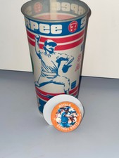 1984 George Brett 7-11 (7-Eleven) SLURPEE Baseball Coin Card On bottom of Cup