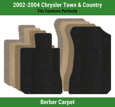 Alfombrillas de primera fila Lloyd Berber para Chrysler Town & Country 2002-2004  Foto 1 de 4