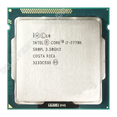 Intel Core i7-3770K i5-2500K i7-2600K i5-2550K i5-3570K i7-2700K CPU Processor - Bild 1 von 4