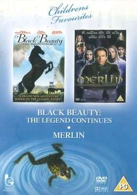 Black Beauty : The Legend Continues (2005) and Merlin (1998), DVD, R 0 - Image 1 of 2