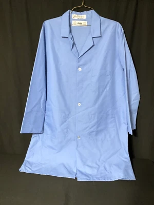 Blue Doctor, Technician, Lab Coat Adult XL Excellent Condition - Image 1 of 3