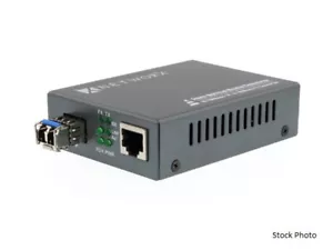Fiber Media Converter - 100Base-FX, LC Singlemode, 20km, 1310nm NETWORKX - Picture 1 of 5