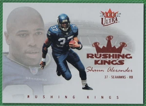 2004 Fleer Ultra Shaun Alexander Rushing Kings #6 - Picture 1 of 2