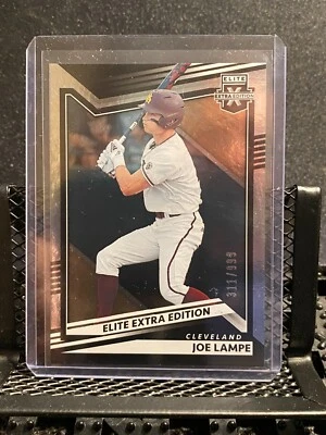 Joe Lampe 2022 Elite Extra Edition Base Card #311/999 - Guardians   - Image 1 of 2