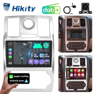 DAB+ 2+32G Android Autoradio CarPlay Für Chrysler 300 05-10 GPS RDS WIFI Kamera - Bild 1 von 19
