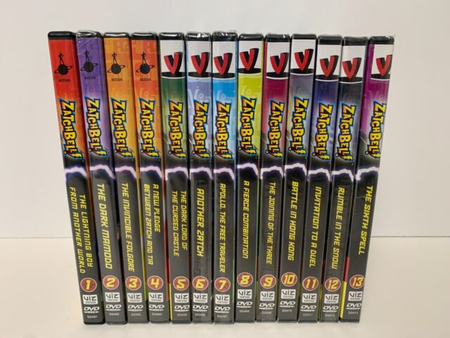 Zatch Bell! Série Completa Em Dvd + 2 Filmes