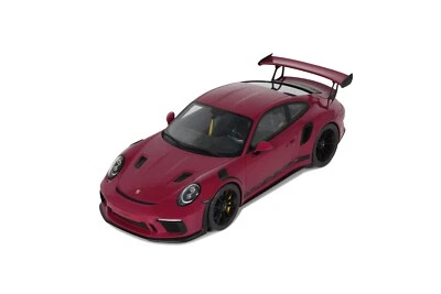 Porsche 911 991.2 GT3 RS Pink 2019 GT911 1/18 - GT Spirit - GT - Photo 1/4