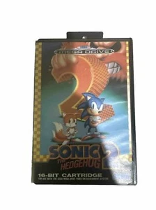 Sonic The Hedgehog 2 (works on PAL system) MD AUS Sega Mega Drive Gen Complete - Picture 1 of 3