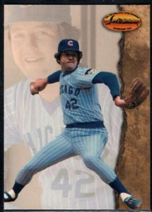 Bruce Sutter 1994 Ted Williams #18 Cubs ID:27439
