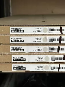 Qty 1 IKEA VOXTORP pannello di copertura beige chiaro lucido 25"" x 30"" 703.212.67 - Foto 1 di 1