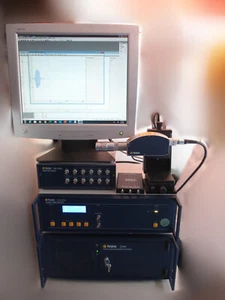 2016 Polytec CLV-2534 V2 Kompaktes Laser-Vibrometer mit DMS, Anschlussdose, Laser, - Bild 1 von 16
