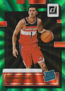 2022-23 PANINI Donruss NBA Basketball Cards Inserts Parallels Green Holo Laser - Bild 1 von 97