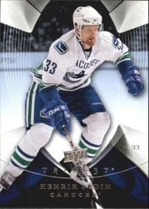 2008-09 Upper Deck Trilogy #28 Henrik Sedin - NM-MT