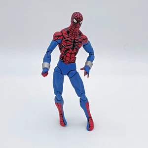 2007 Marvel Legends Ares BAF SPIDERMAN Ben Reilly Scarlet Spider Actionfigur - Bild 1 von 5