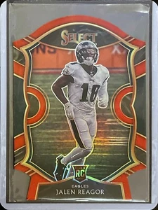 Jalen Reagor - Rookie - Die Cut - 2020 Panini Select - Prizm #68 - Bild 1 von 1