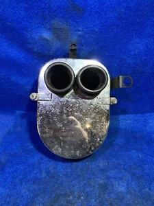 Carcasa de filtro de aire Norton Commando Twin Carb - Imagen 1 de 12