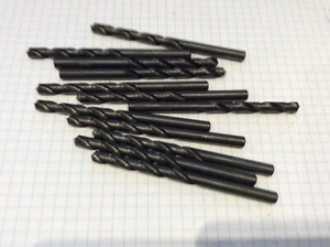 12 Pc USA 7mm HSS Black New (723) - Picture 1 of 4