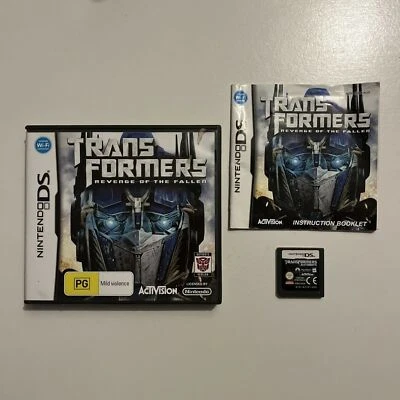 Transformers Revenge of the Fallen Autobots Nintendo DS 2DS 3DS With Manual - Image 1 of 4