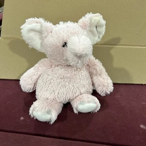 Warmies Pink Elephant Aromatherapy Microwavable Plush Heated Stuffed Animal 13" - Picture 1 of 5