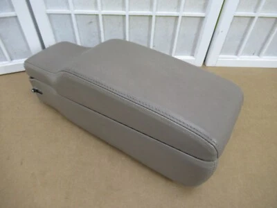 95 96 97 98 99 00 01 02 03 Buick Park Avenue TAN Center Console Armrest Arm Rest Foto 1 de 4