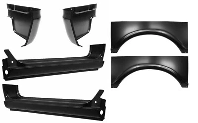 1967-72 Chevy & GMC C/K Pickup Truck Outer Rocker Panel, Cab Corner & Wheel Arch - Image 1 of 4