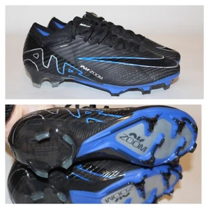 Nike Zoom Vapor 15 Elite FG Cleats Shadow Pack DJ4978-040 Mens Size 6.5 US - Picture 1 of 10