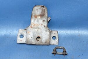 1964 Ford Mercury Comet Interior Trunk Lid Latch Lock Catch Luggage Compartment