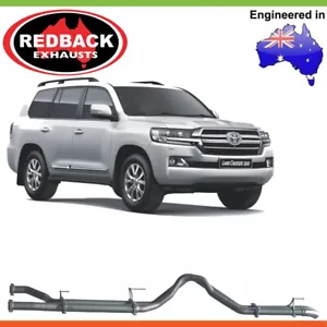 Redback Extreme Duty Exhaust For TOYOTA LANDCRUISER VDJ200R LC200 GX 4.5L - Foto 1 di 4