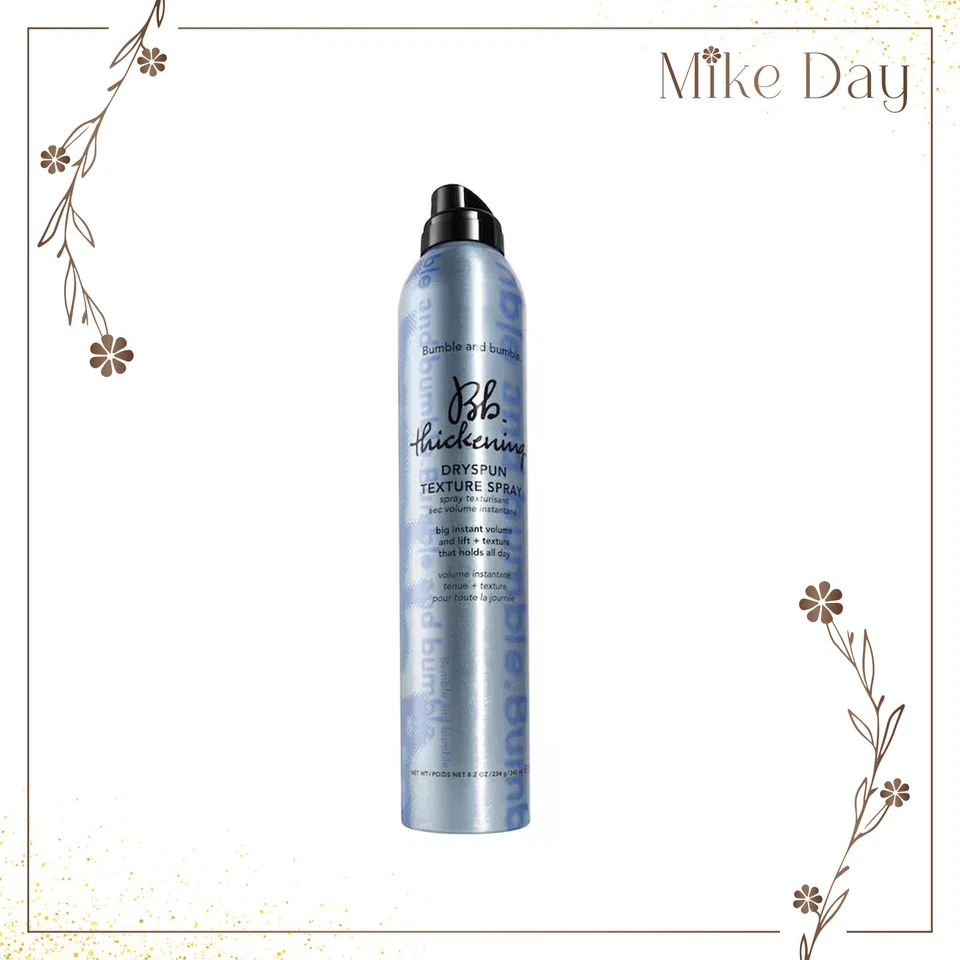 Bumble and bumble Thickening Dryspun Texture Spray 8.2 oz Brand New - Изображение 1 из 1