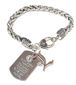 Death Note Bracciale Elle L Prima Regola Quaderno Anime Manga Kira Nichel Free - Picture 1 of 3