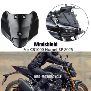 For Honda CB1000 Hornet SP 25 Sport Screen Windshield Deflector Black Windscreen - Picture 1 of 7