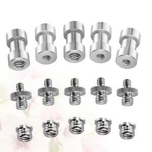 15 PCS/Set Universal Screw for Camera Tripod Mount Adapter Accessories - Picture 1 of 11