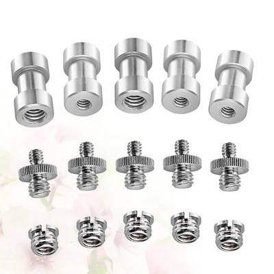 15 PCS/Set Universal Screw for Camera Tripod Mount Adapter Accessories - Image 1 of 4