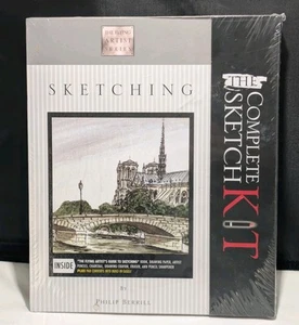 The Flying Artist Series The Complete Sketching Kit By Philip Berrill Sealed - Picture 1 of 8