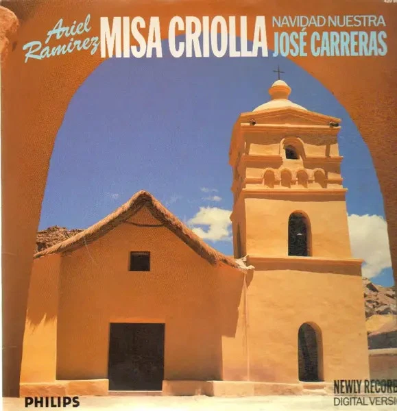 Ariel Ramirez Misa Criolla, Navidad Nuestra, Jose Carreras NEAR MINT Vinyl LP - Bild 1 von 1