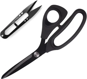 Tailor Scissors, LEIAOLY 8" Multipurpose Scissors Bulk Ultra Sharp Shears, Ad... - Picture 1 of 6