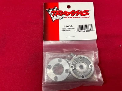VINTAGE Traxxas 4036 Cooling Head for .15  engine NITRO VEE  marine new nos rare - Image 1 of 3
