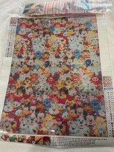 5D DIY Diamante Arte Pittura, Kit Ricamo Artigianato Personaggi Disney (30cmx40cm) - Foto 1 di 3