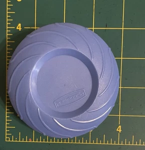 De colección Rubbermaid #13 Servin Saver 3.75" Redondo EZ Abierto Azul Tapa de Repuesto 552J - Imagen 1 de 3
