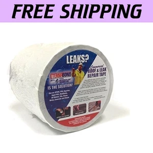 Versatile Waterproof Roof Repair Tape 4" x 20' - Ideal for RVs and Mobile Homes - Picture 1 of 2