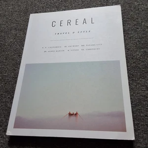 Cereal: Travel & Style magazine 10 California timepieces panama art architecture - Picture 1 of 23