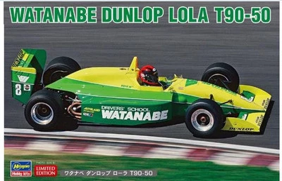 KIT MODELLINO AUTO STATICO HASEGAWA WATANABE DUNLOP POLA T90-50 SCALA 1:24 - Immagine 1 di 4