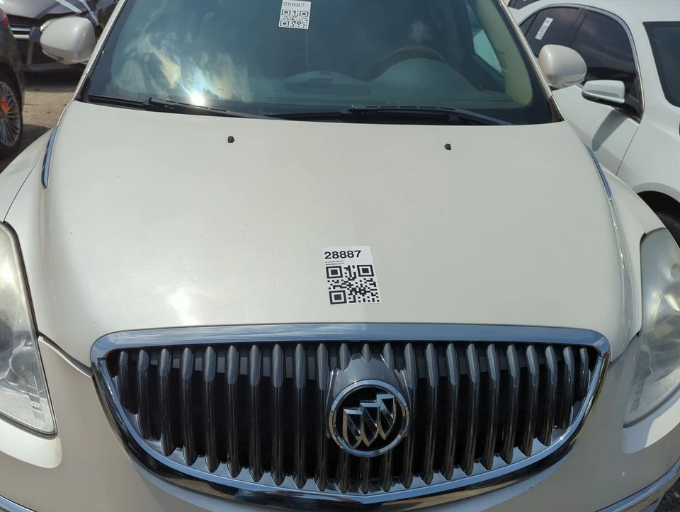 2008-2012 Buick Enclave Hood Oem FED7J - Image 1 of 1