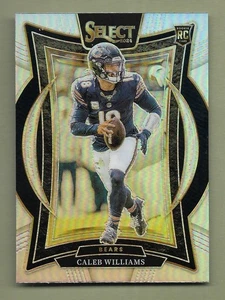 CALEB WILLIAMS 2024 PANINI SELECT SILVER ROOKIE RC CARD #25 BEARS NFL USC STAR - Bild 1 von 2