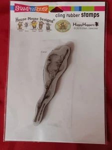 Stampendous House-Mouse Cling Rubber Stamps NEW In Packaging WILLOW CLIMB - Picture 1 of 2