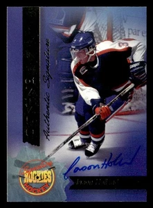 1994-95 Signature Rookies Authentic Signatures #11 Jason Holland SN,AU #/7750 - Picture 1 of 2