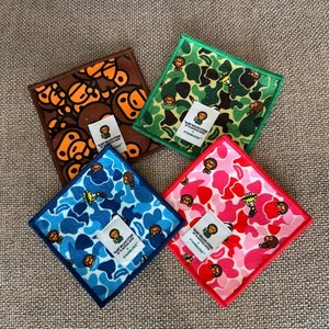 Starbucks Korea 2025 BARISTA Baby BAPE Milo Week UNTERSETZER 4EA - Bild 1 von 11