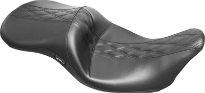 Le Pera Maverick Seat HR Black Inlay Double Diamond (LK-957HR2) Foto 1 de 2