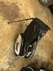 PXG Parsons Xtreme Golf Cart Bag White & Black EXCELLENT CONDITION - Picture 1 of 6