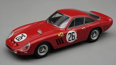 MODELLINO AUTO STATICO TECNOMODEL FERRARI 330 LMB GREGORY 24H LE MANS 1963 1/43 - Immagine 1 di 4